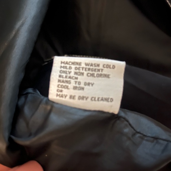 Larry Levin mid length water resistant coat - Picture 4 of 4